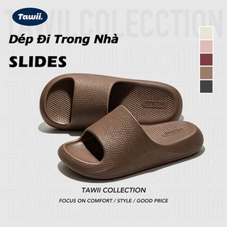 Tawii Dép đi trong nhà Nam Nữ Siêu Nhẹ Chống Trượt Dép mang trong nhà Nhiều Màu Dép Đế Mềm Tắm