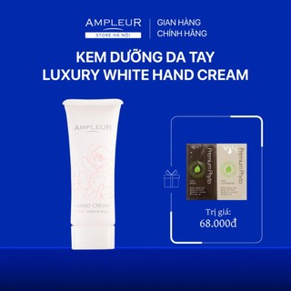 Kem dưỡng dành cho da tay Hand Cream AMPLEUR giúp cấp ẩm làm mềm mịn ngăn ngừa khô da 40g