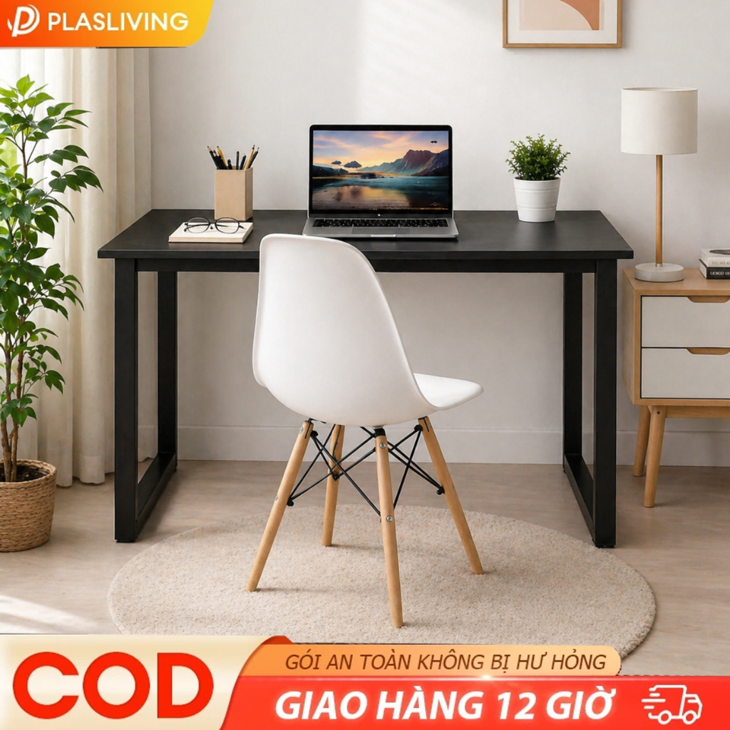 Ghế EAMES, Ghế Gỗ, Ghế Trang Điểm, Mặt Nhựa, Chân Gỗ Tự Nhiên, Cao Cấp, Nhiều Màu, Đẹp | BigBuy360 - bigbuy360.vn