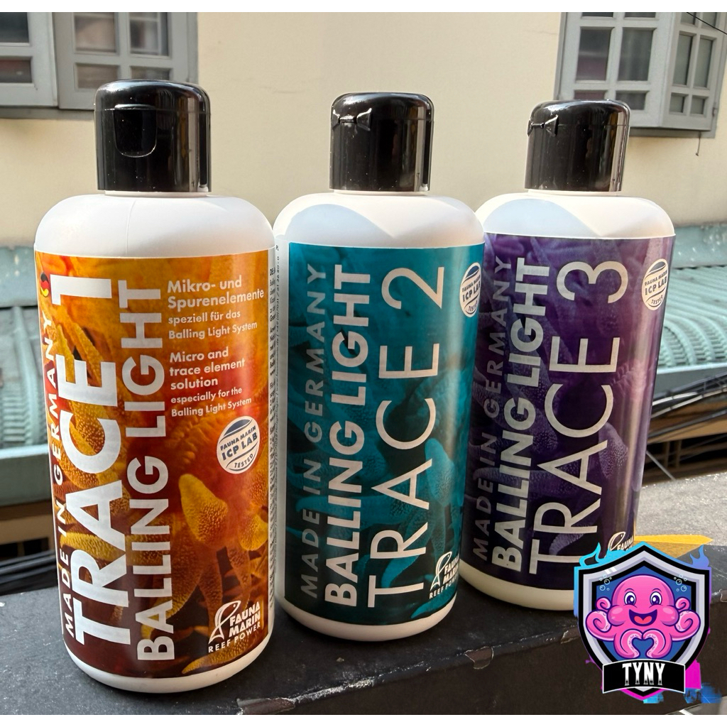 Balling Trace 1 2 3 Fauna-Marin Metallic Health Flourescent Effect 250ml