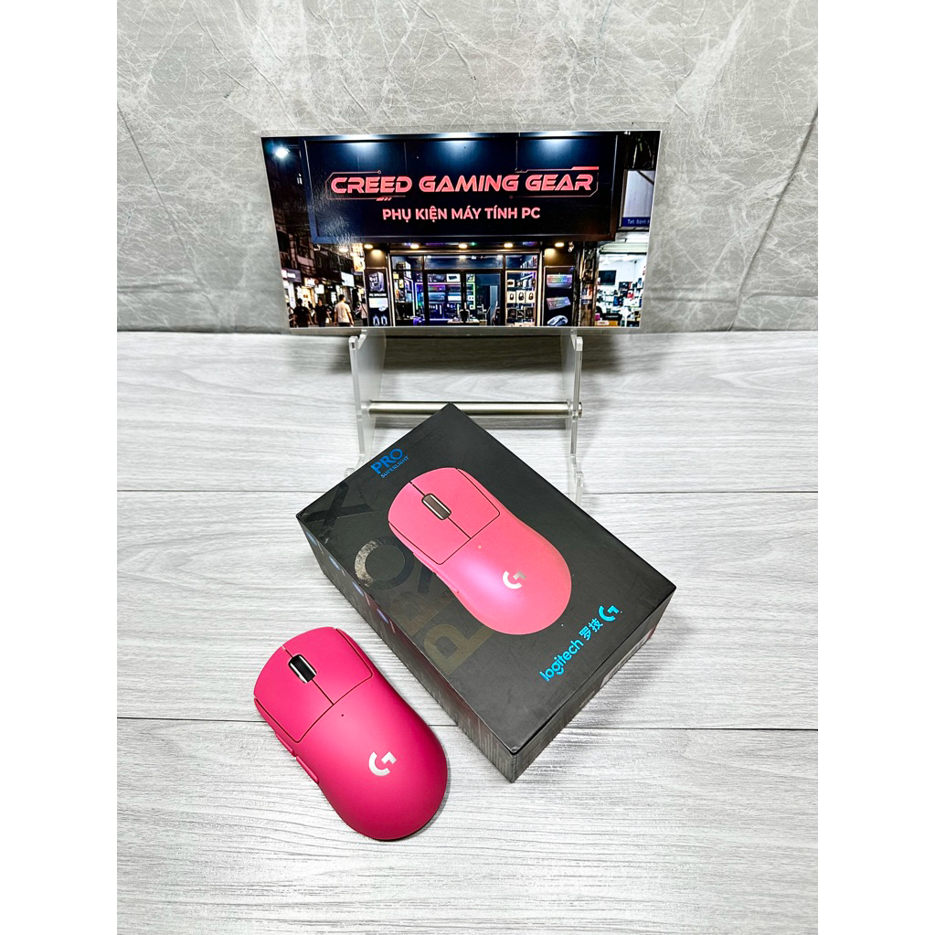 (CHÍNH HÃNG) Chuột không dây Gaming Logitech G Pro X Superlight (Gpro x spl)