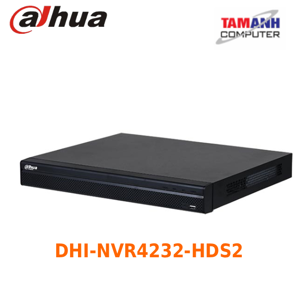 Đầu ghi hình IP 32 kênh DAHUA DHI-NVR4232-HDS2.Hàng like new Bảo Hành 12 Tháng..