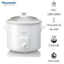 Nồi nấu chậm Panasonic NF-N31AWRA dung tích 3L - Hàng chính hãng bảo hành 12 tháng