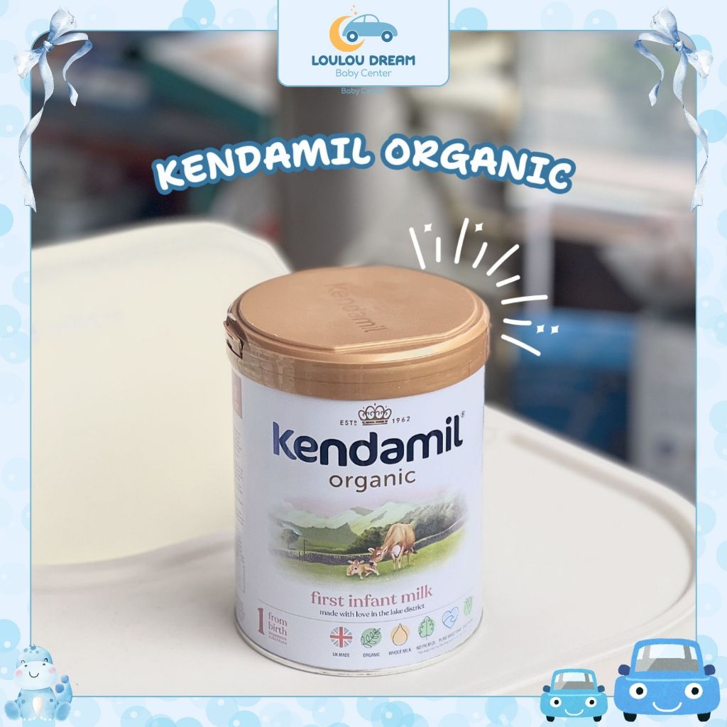 Sữa Kendamil Organic số 1,2,3 - Sữa công thức cho bé