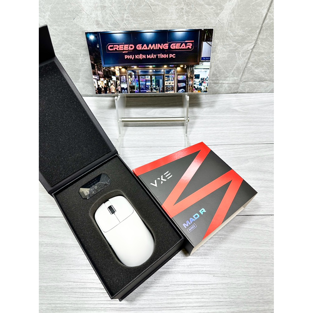 [SẴN GIAO NGAY] Chuột không dây VXE MAD R | MAJOR | PAW3950 | 8K Polling Rate | PAW3395 (Tặng kèm do