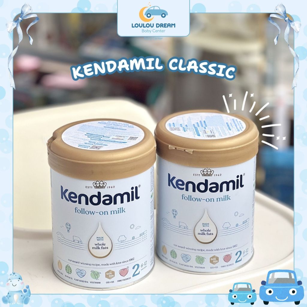 Sữa bột Kendamil Classic Anh cho bé lon 800gr