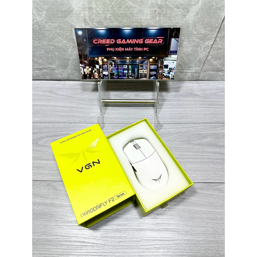 Chuột không dây Gaming FPS VGN F2 | F2 Ultra+ | F2 Ultra | F2 Pro+ | F2 Pro | PAW3950 Ultra | 8K Pol