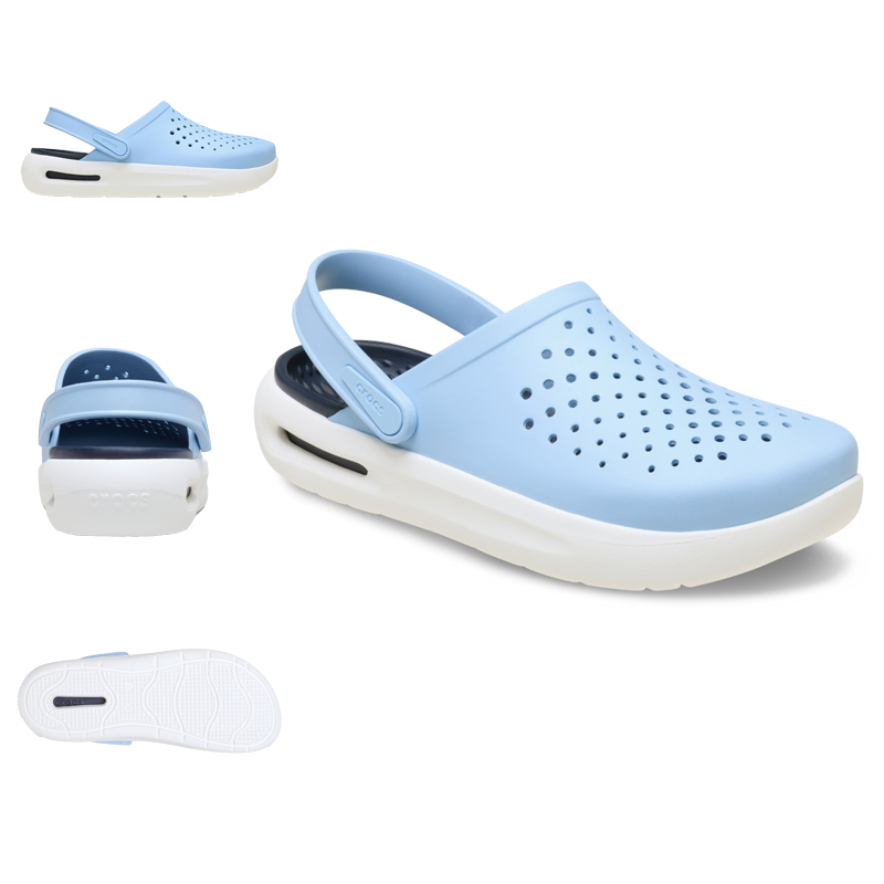 Giày Crocs InMotion Unisex Nam Nữ – Màu Atmosphere Chuẩn Basic Sang Trọng – LiteRide™ + Free Feel™ –