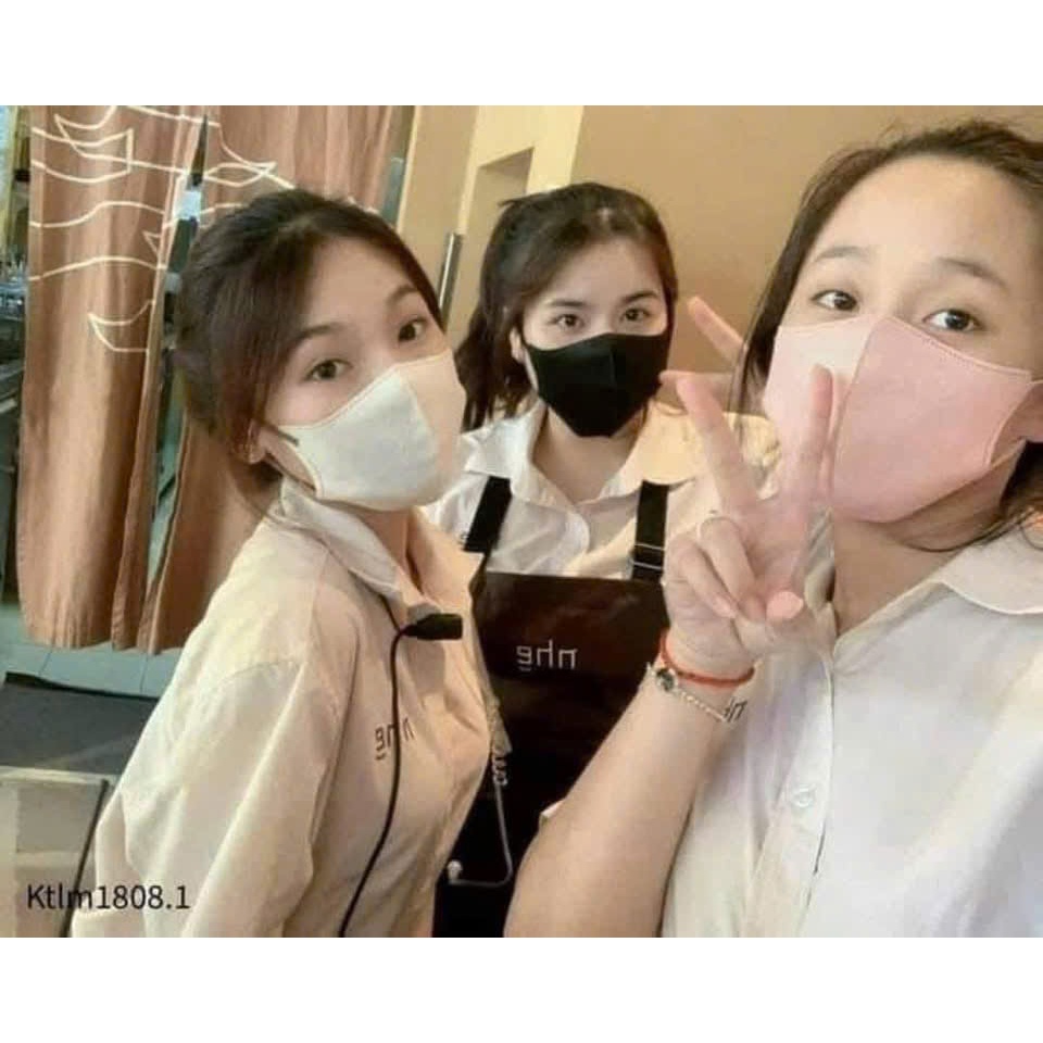Set 5 Gói Khẩu Trang Unicare 6D Pro Mask Chính Hãng – Khẩu Trang 6D Thiết Kế Ôm Sát Face
