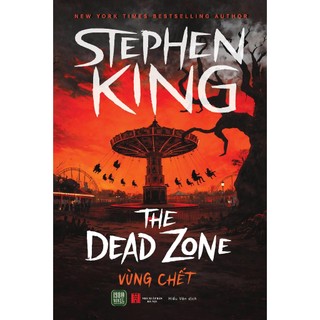 Sách - The Dead Zone: Vùng Chết - Stephen King (1980 Books Store)