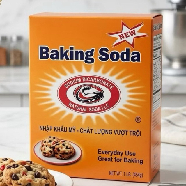 Bột baking soda chiết lẻ 100g/ Muối nở baking soda