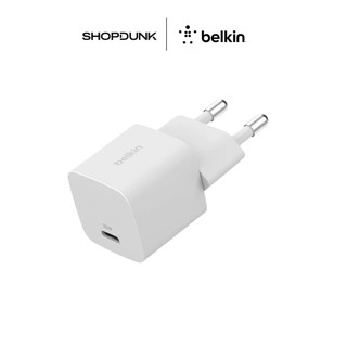 Củ sạc nhanh Belkin PD 25W 1 cổng Type-C cho iPhone - Chính hãng