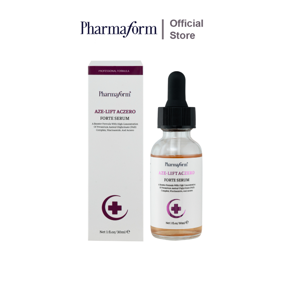 [NSX - mới] Aze - Lift Aczero Forte Serum Pharmaform- Tinh chất kiểm soát dầu nhờn, làm dịu và hỗ tr