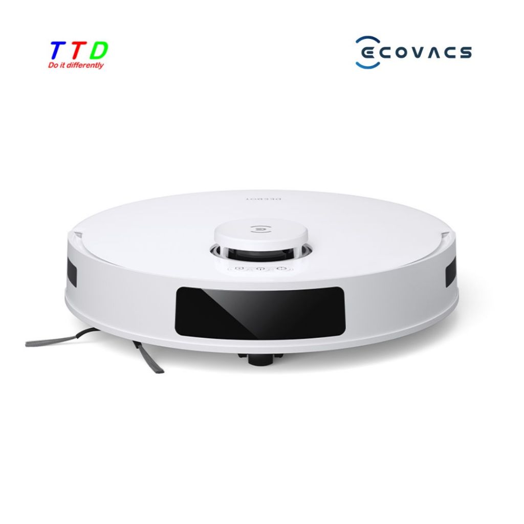 (DEAL MỞ BÁN)Robot hút bụi Ecovacs N20 Pro trắng