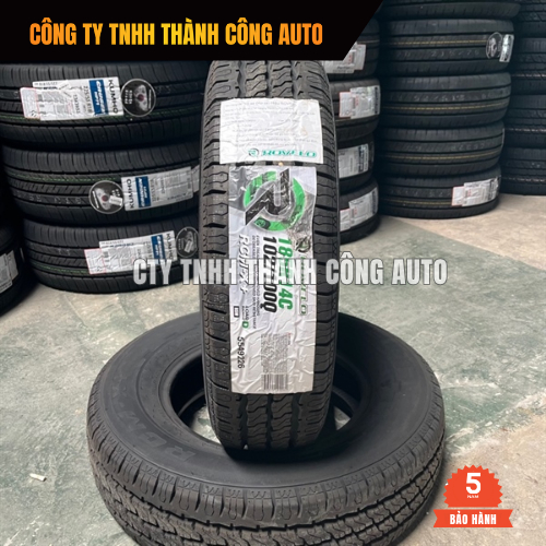 Lốp 185R14 ROVELO siêu bền - Lốp Suzuki APV 7 tạ 185R14C size 185 R14 dùng cho Zace, Toyota Hiace