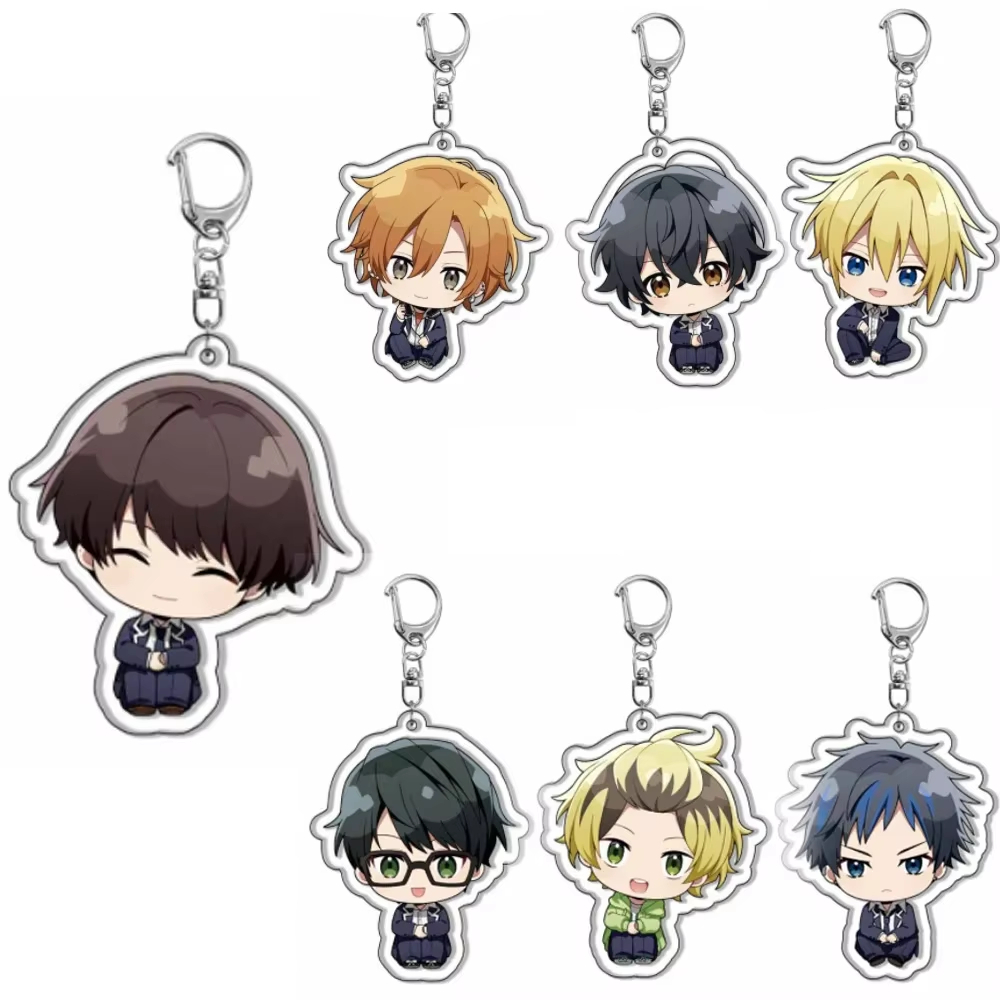 Móc khoá Anime Sasaki To và Miyano Móc Khóa Miyano Yoshikazu Sasaki Shumei Hirano Daiga chất liệu mi