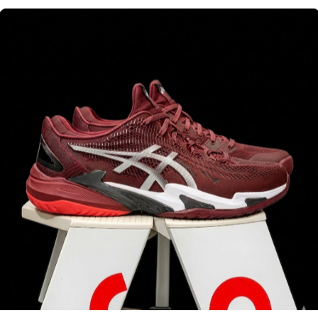 Giày Asics Court FF 3 'Antique Red'
