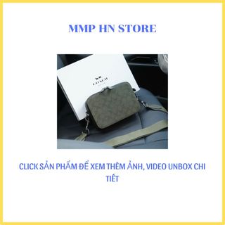 Túi Coát Bag Signature Xanh Rêu Nam Tính - MMP HN M109