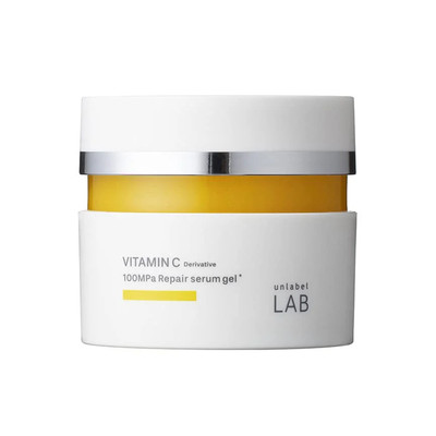 Gel Dưỡng Sáng Da Cấp Ẩm Se Lỗ Chân Lông Unlabel LAB V Serum Gel Vitamin C  Nhật Bản 80G