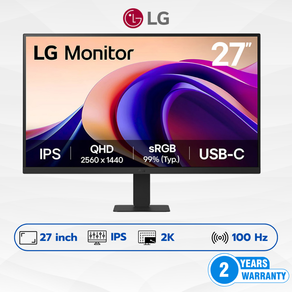 MÀN HÌNH LG 27U631A-B 24U631A-B (24 - 27 inch/2K/IPS/100HZ/5MS/USB-C 15W) CHÍNH HÃNG BẢO HÀNH 2 NĂM