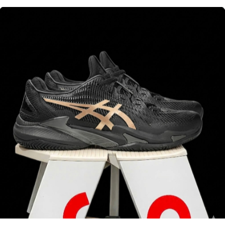 Giày Asics Court FF 3 Novak Night Energy 'Black'