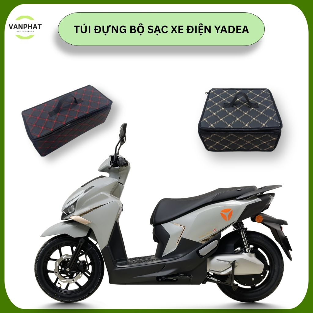 Túi Da Bảo Vệ Bộ Sạc YADEA OSTA H+ YADEA Velax U YADEA Velax H+ OVA Voltguard Chống Nóng Chống Trầy