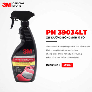 Chai xịt tăng độ bóng sơn 3M™ 39034LT, 400ml