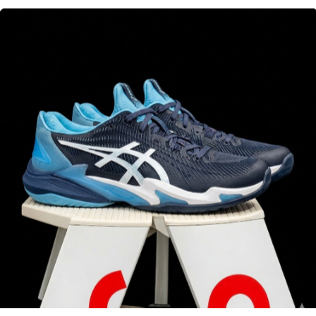 Giày Asics Court FF 3 NOVAK 'Blue Expanse'