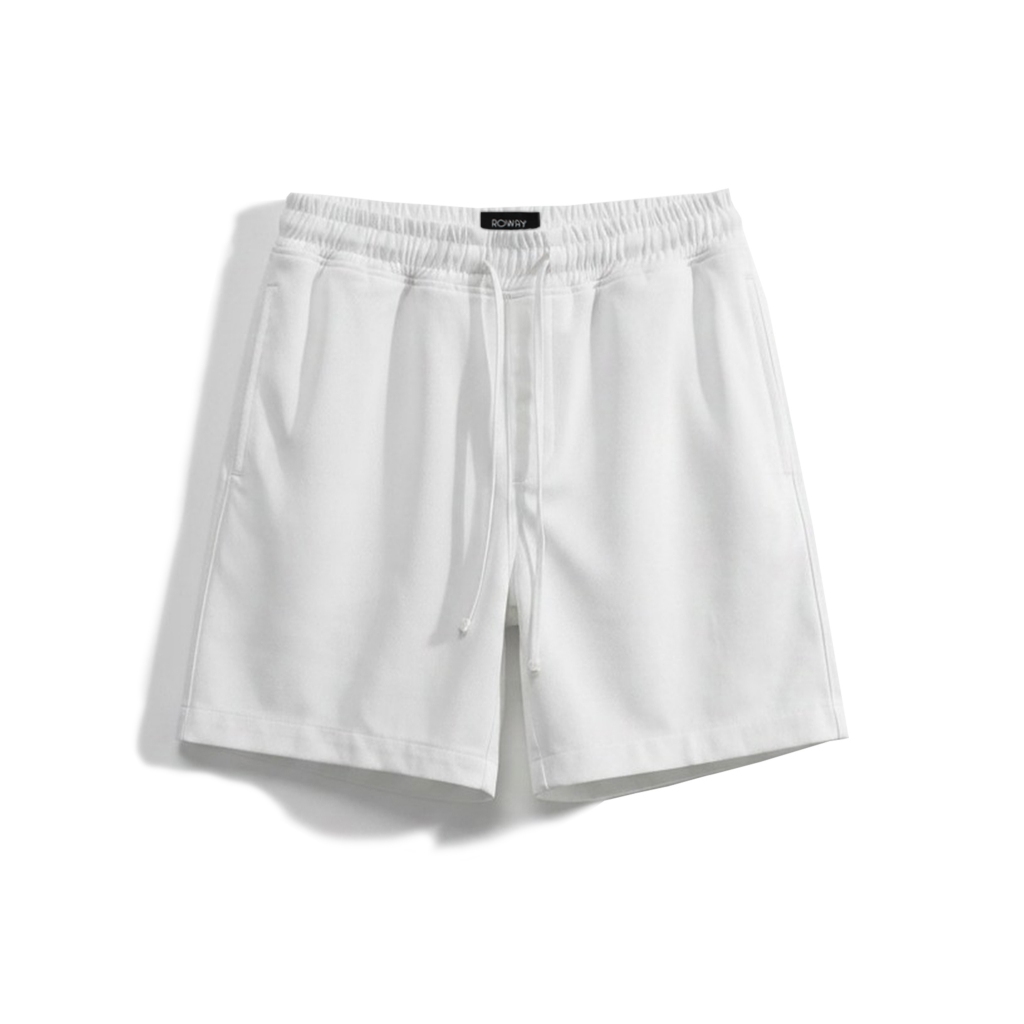 [MỞ BÁN] Quần short nam ROWAY, vải kaki cao cấp, hạn chế nhăn| Quần short kaki cạp chun ver2 | BigBuy360 - bigbuy360.vn