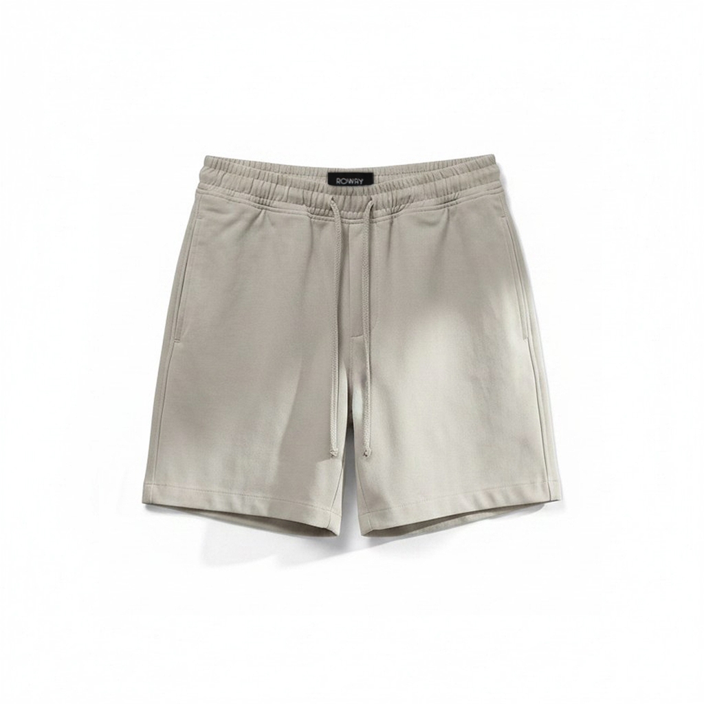 [MỞ BÁN] Quần short nam ROWAY, vải kaki cao cấp, hạn chế nhăn| Quần short kaki cạp chun ver2 | BigBuy360 - bigbuy360.vn
