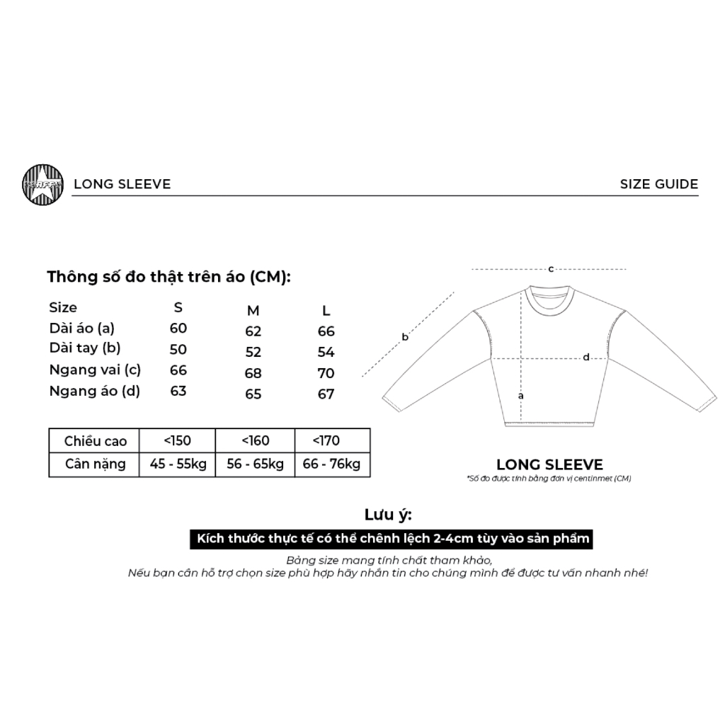 TRAFFY CUPID "who are you" - Áo Thun Tay Dài Form Oval Stargirl/Starboy Cotton 2 Chiều Unisex | BigBuy360 - bigbuy360.vn