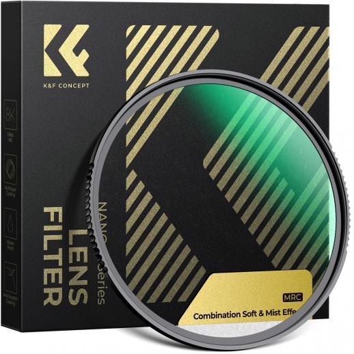 Filter K&F Concept Combination soft & Mist Effect 82mm 28 Lớp phủ - KF01.3113