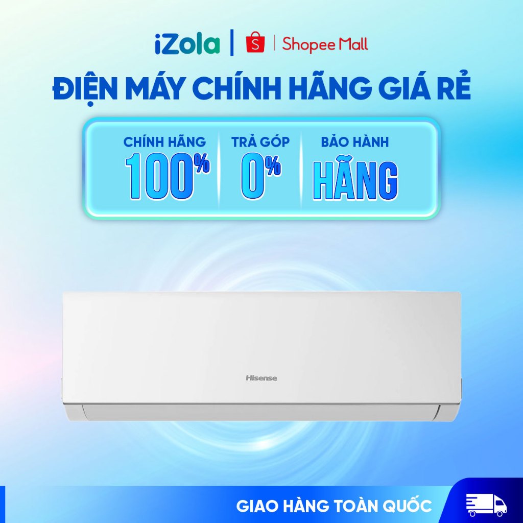AS-10CR4RLUHA00 - Máy lạnh Hisense 1HP AS-10CR4RLUHA00 - Hàng chính hãng