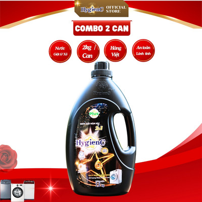 [V3] Nước giặt HygienC Plus+ công nghệ 2 trong 1 thái - Khối lượng 2Kg - HPL1