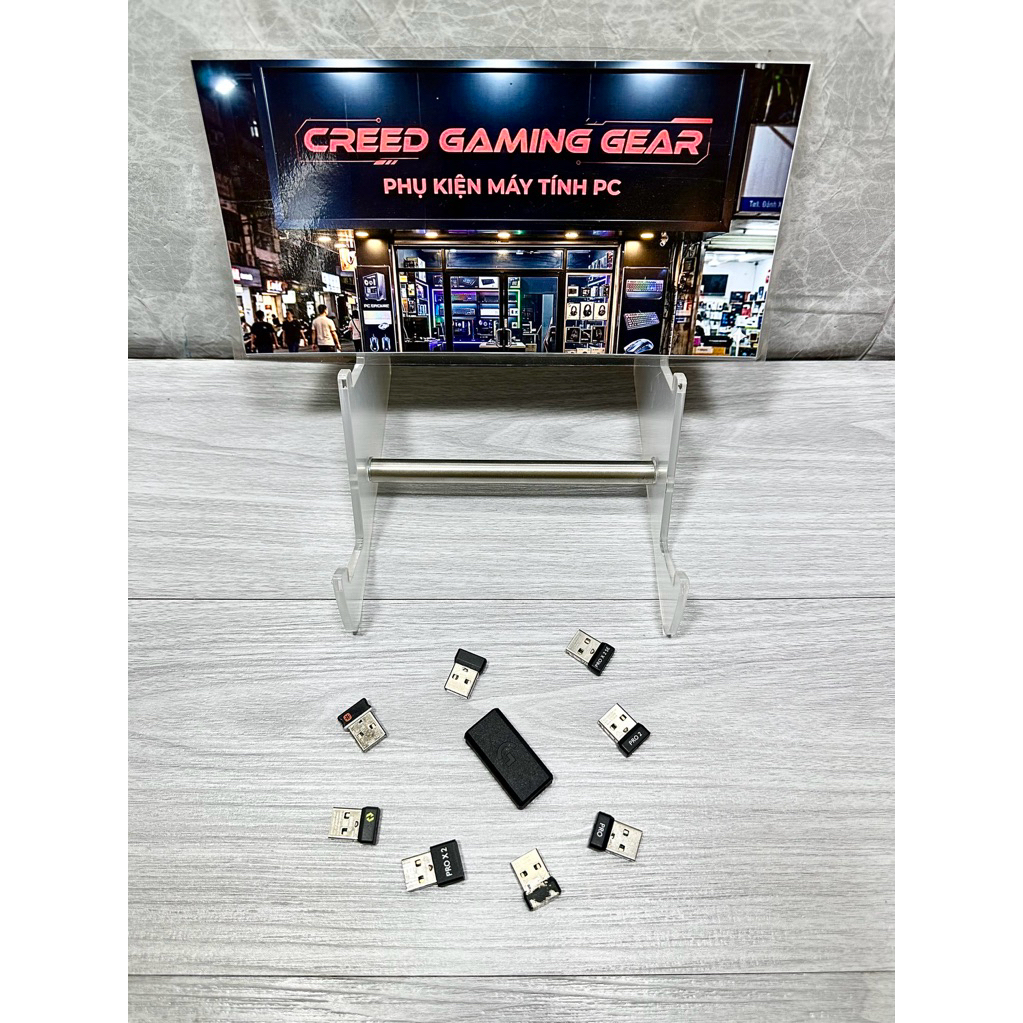 Đầu thu receiver, adapter, dây sạc cho chuột Gaming G703, G903, G502, G Pro, Gpro X logitech chính h