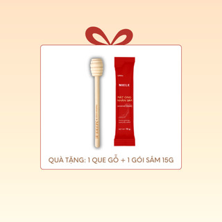 Quà Tặng : 1 Que gỗ +1 Gói Nhâm Sâm15g