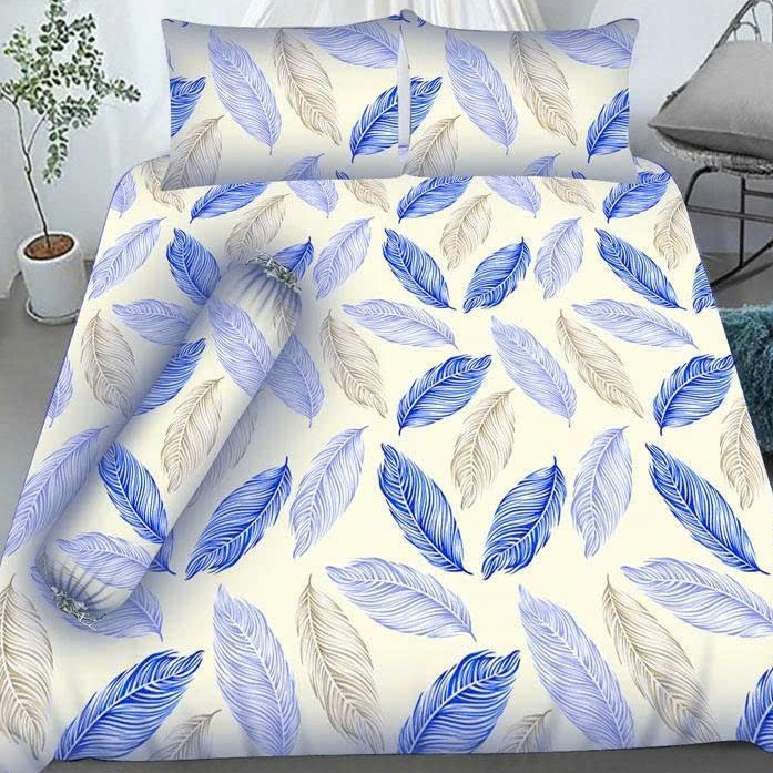 Bộ Drap GỐI Thun Hàn Quốc Mát Lạnh { 4 món }