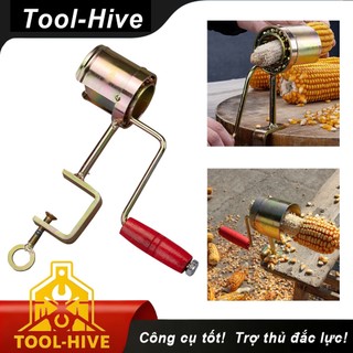 Máy Tách Hạt Ngô Khô Chuyên Dụng, Dụng Cụ Tách Hạt Ngô,Hạt Bắp Siêu Nhanh Tiện Dụng Trong Gia Đình Làm Nông Nghiệp
