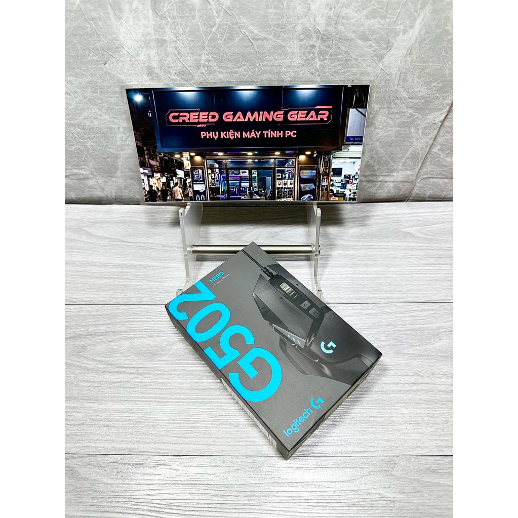 (CHÍNH HÃNG) Chuột Gaming Logitech G502 Hero dây  dùng lướt