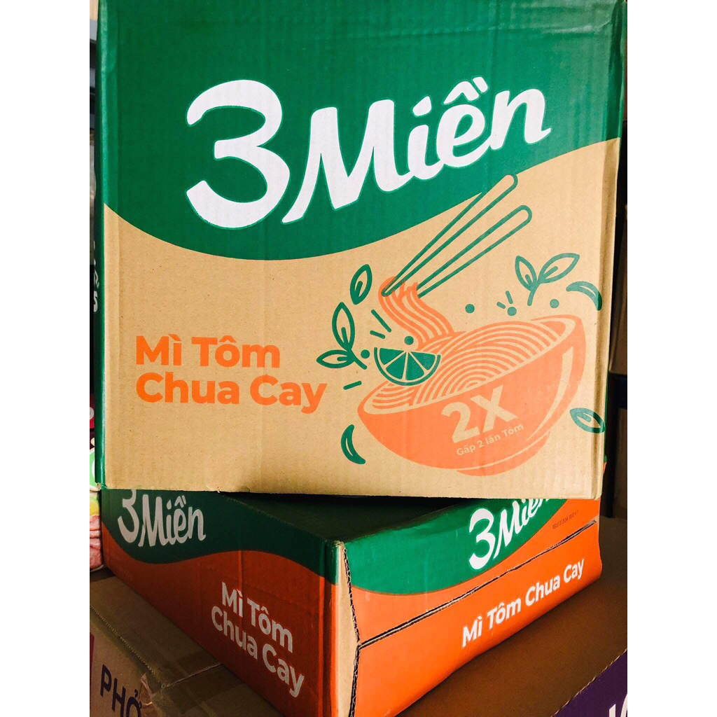 Mì Ba Miền Tôm Chua Cay