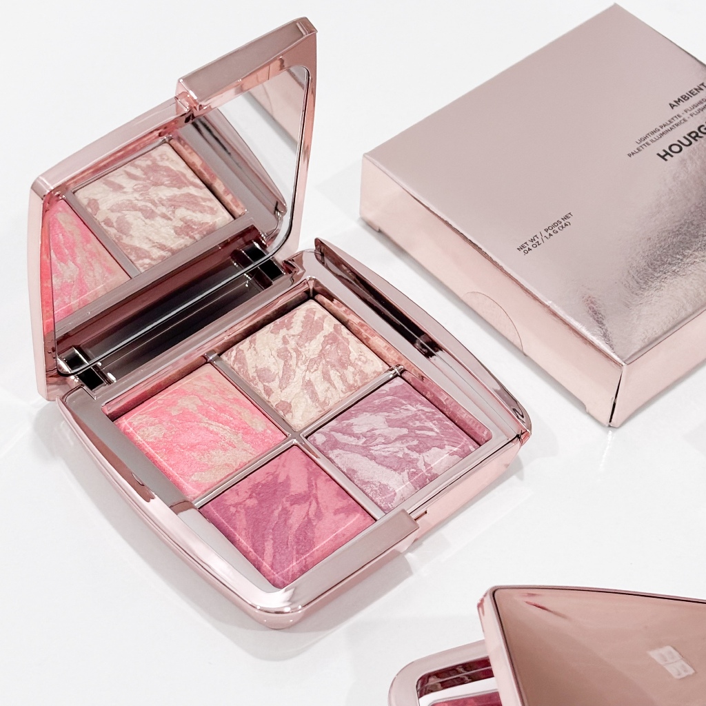 [PHIÊN BẢN GIỚI HẠN] Bảng Phấn Má Hồng 4 Ô Hourglass Ambient Lighting Edit Flushed Edit