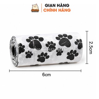 Cuộn Túi Dọn Phân Cho Chó Mèo – Gọn Nhẹ, Tiện Mang Theo, Giữ Vệ Sinh