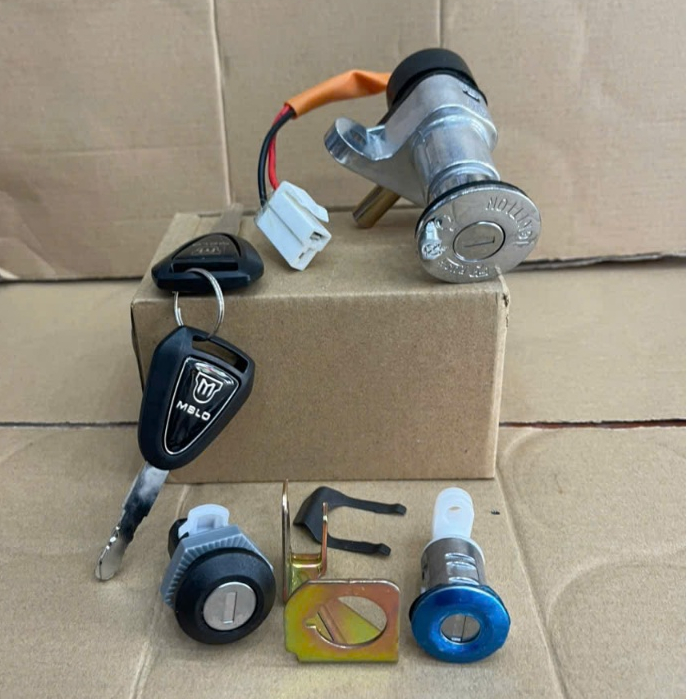 Khóa bộ xe điện Vespa, Pansy, Dibao hàng theo xe