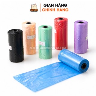 Cuộn Túi Dọn Phân Cho Chó Mèo – Gọn Nhẹ, Tiện Mang Theo, Giữ Vệ Sinh