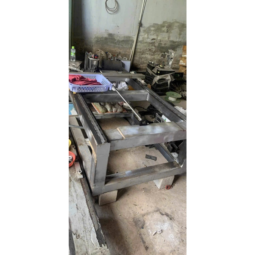 [Thanh lý] Khung CNC phay phẳng