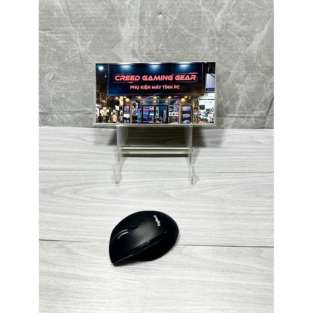 Chuột Laser Không Dây văn phòng Logitech M705, có cuộn lăn vô cực 2 chế độ, có 2.4G