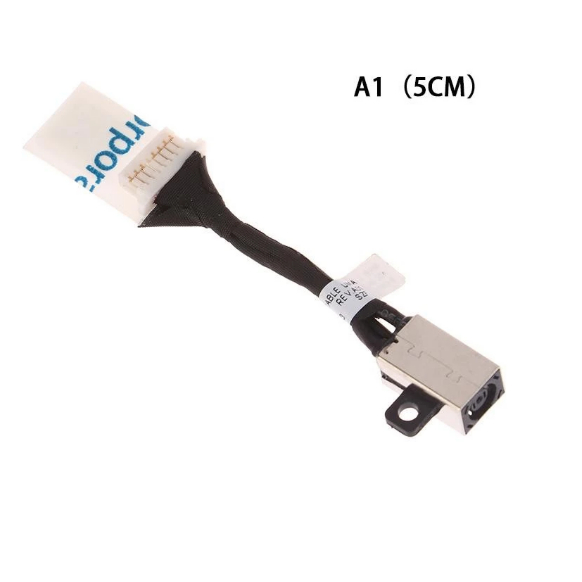 Jack sạc laptop Dell 3410 3510 dây 5cm