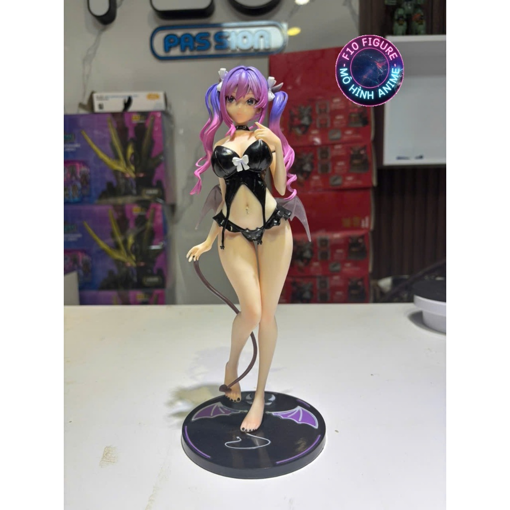 Mô Hình Nhân vật Nữ Girl GW Little Succubus MOMOKO- Mô hình Nữ Girl GW Little Succubus MOMOKO xinh c
