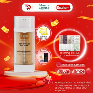 Mặt nạ dưỡng chứa Cysteamine làmsáng da, mờ nám MartiDerm DSP Intense Booster 30ml