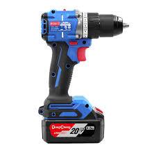 Máy khoan - vặn vít dùng pin (Động cơ không chổi than) - DCJZ2060i